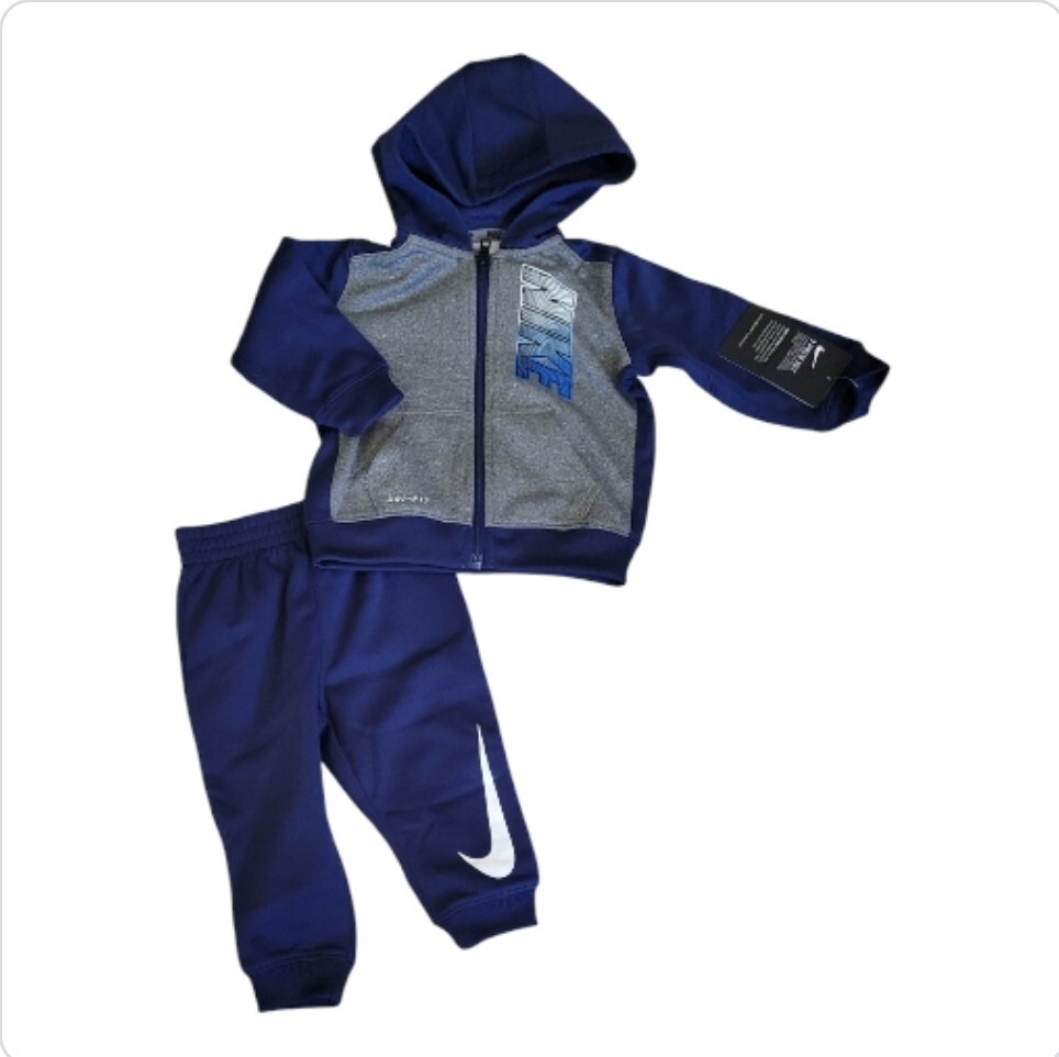 Baby Boy's Nike 2-PC Track Suit  Size 12 Months NWT