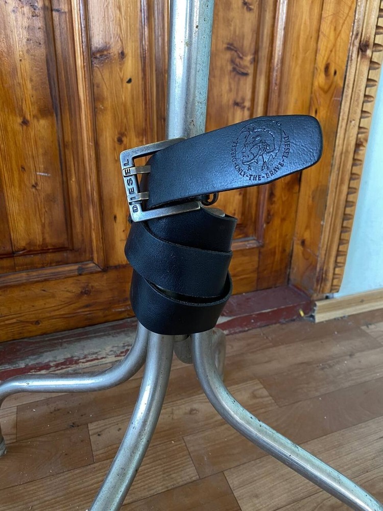 Vintage Diesel Avant Garde Leather Belt