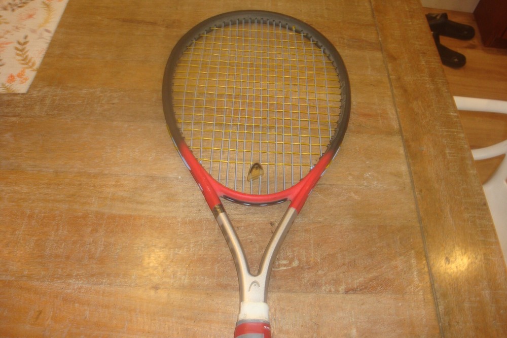 Head Ti S2 Titanium Tennis Racquet Extra Long Grip 4 3/8