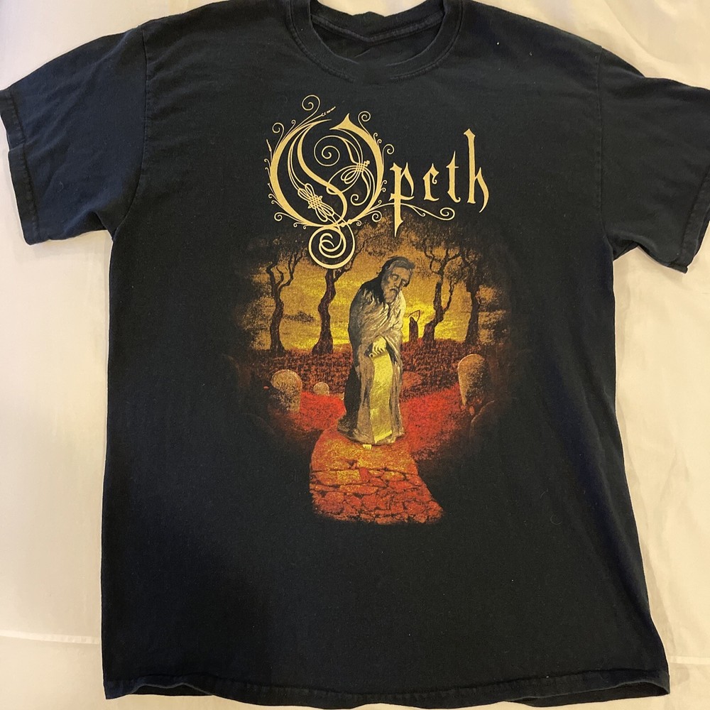 Vintage Opeth Pale Communion T-shirt All Size S to 5XLBA071 FREE SHIPPING