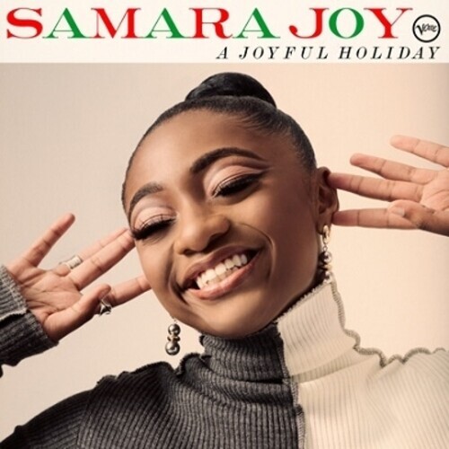 A Joyful Holiday by Joy, Samara (CD, 2023)