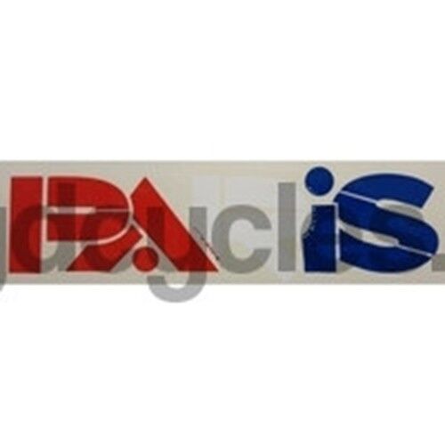 Paris downtube in red, white, and blue stripes