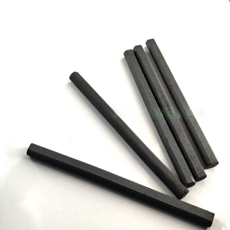 5pcs 10mm*200mm ferrite rod For Crystal Radio Antenna