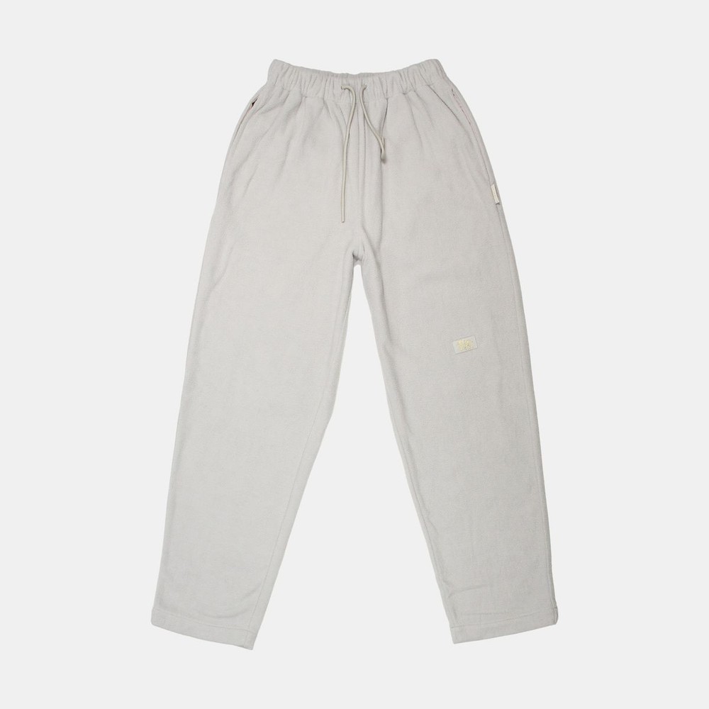 Men's XS Grey Polyester Polar Fleece Sweatpants-image