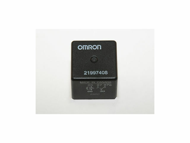 For 2003-2007 Chevrolet Express 1500 Rear Window Defogger Relay AC Delco 26252HW