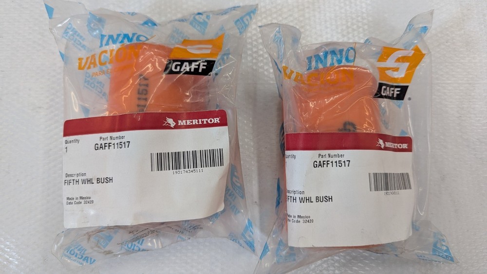 GAFF11517 Meritor XB-0011-2 Holland 5th Fifth Wheel Bushing Freightliner Ford