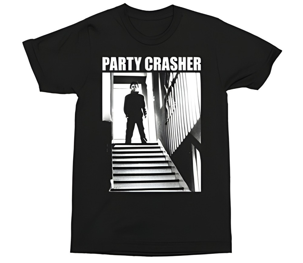 Halloween Michael Myers Party Crasher T-Shirt Men Size Large