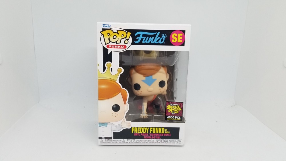 Funko Pop Avatar Aang Fundays Box of Fun 2022, SDCC, 1 of 4000 pcs, BRAND NEW-image