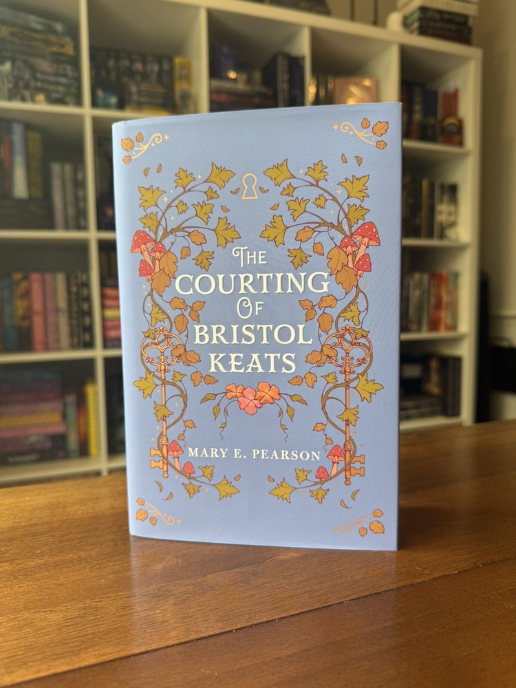 Fairyloot Exclusive Edition of The Courting of Bristol Keats by Mary E. Pearson