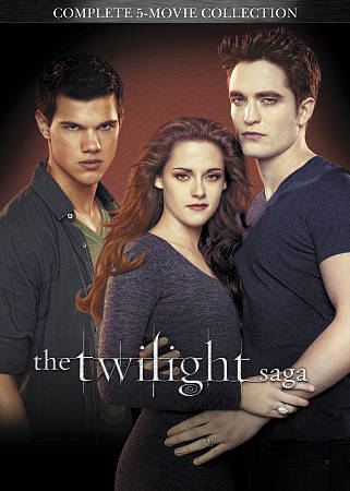 TWILIGHT SAGA 5-MOVIE COLLECTION