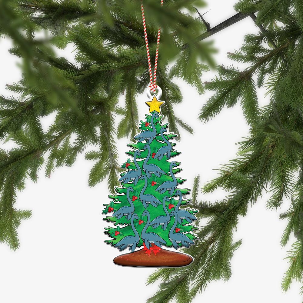 Lochness Monster Christmas Ornament  Lochness Monster Xmas Car Ornament Gift