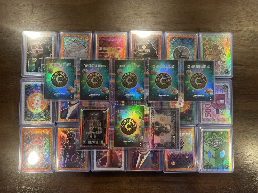 Cardsmiths Currency Series 3 Mystery Box - 6 REDEMPTION CARDS! Please Read!