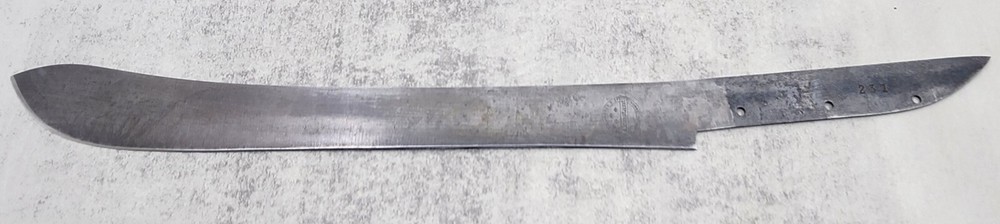 12-Inch Carbon Steel Butcher Knife by Friedr Herder Solingen  -image