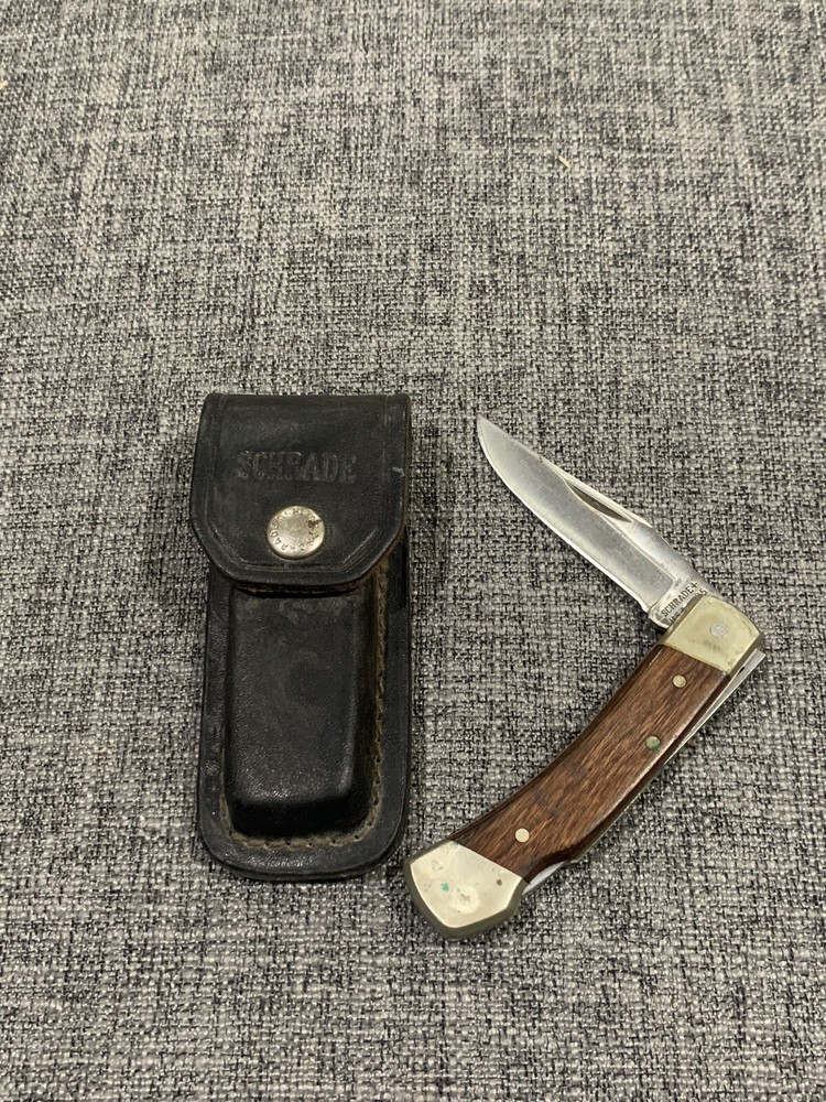 Vintage Schrade #LB5 Lockback Knife READ