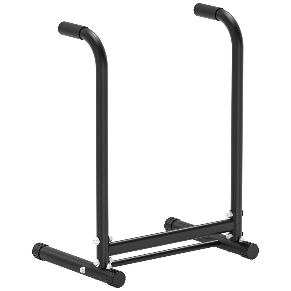Relife Power Dip Station Adjustable Height Upper Body Equipment for Home Gym