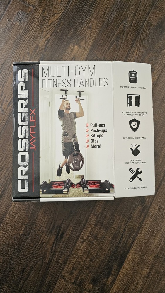 Jayflex - CrossGrips - Doorframe Pull-up Bar Handles