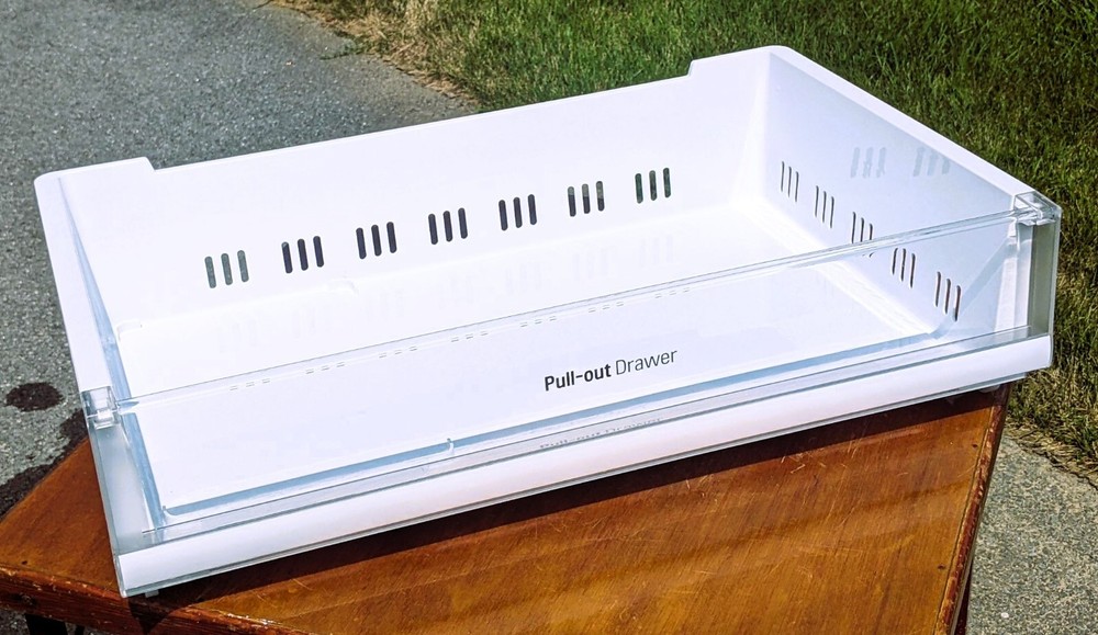 Kenmore or LG Fridge Large Pull Out Drawer 30.5