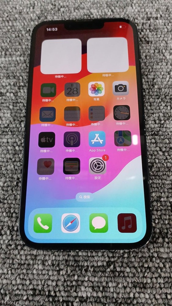 SIM free IPHONE13 model number  MLNH3J AAPPLE