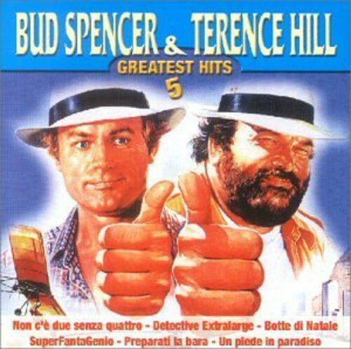 BUD SPENCER/TERENCE HILL - GREATEST HITS NEW CD