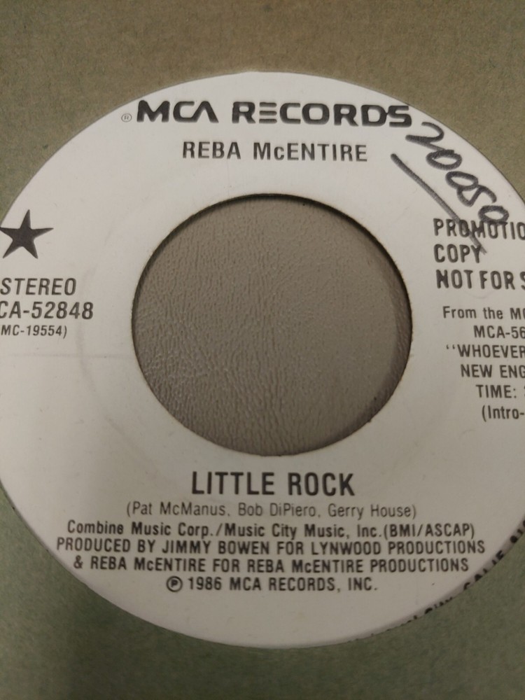 REBA MCENTIRE LITTLE ROCK 7