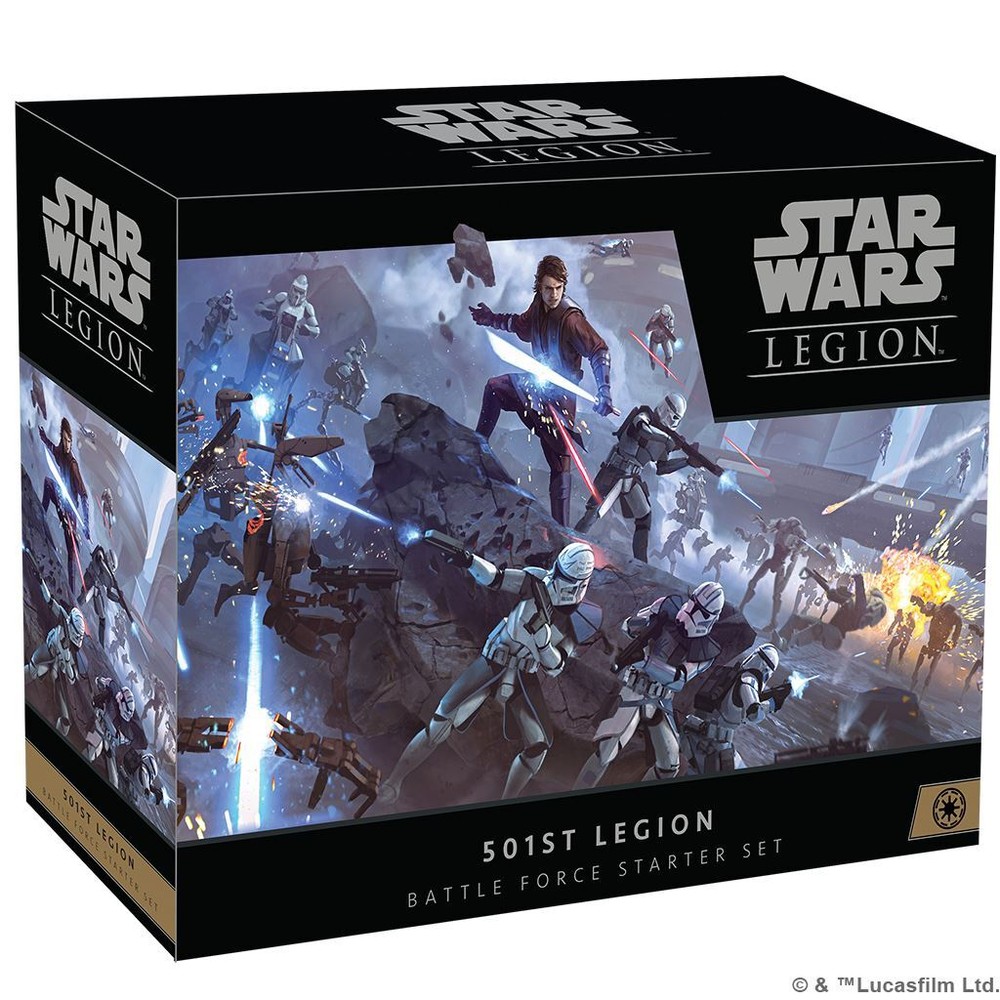 Star Wars: Legion -  501st Legion