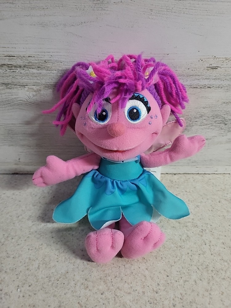 Abby Cadabby Sesame Street Fairy Plush 8