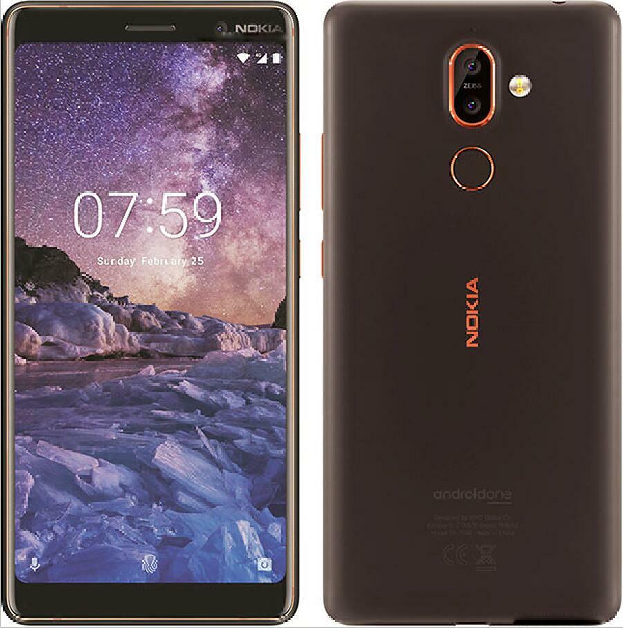 Android 4G LTE Nokia 7 Plus Dual SIM 64GB 4GB RAM 6