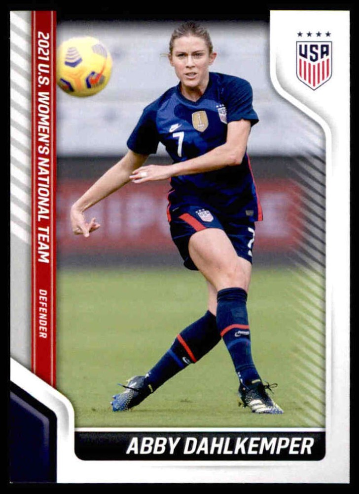 Abby Dahlkemper 2021 Panini Instant USA Women Soccer Card #16 Spe ID48453-image