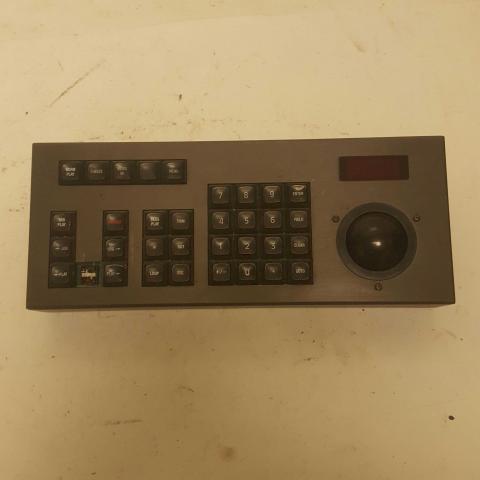 Abekas A60 Digital Video Recorder Control Panel, Missing a Key-image