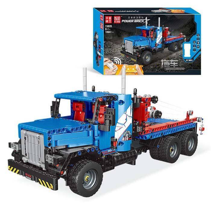 Mould King 15020 Remote Controlled Garbage Truck