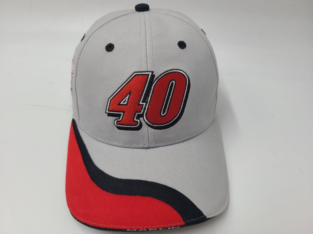 Vintage Sterling Marlin 40 Coors Light NASCAR Winners Circle Adjustable Cap