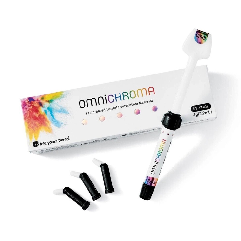 Tokuyama Omnichroma 1 Shade Resin Based Restorative Composite 4gm Free Ii Ship
