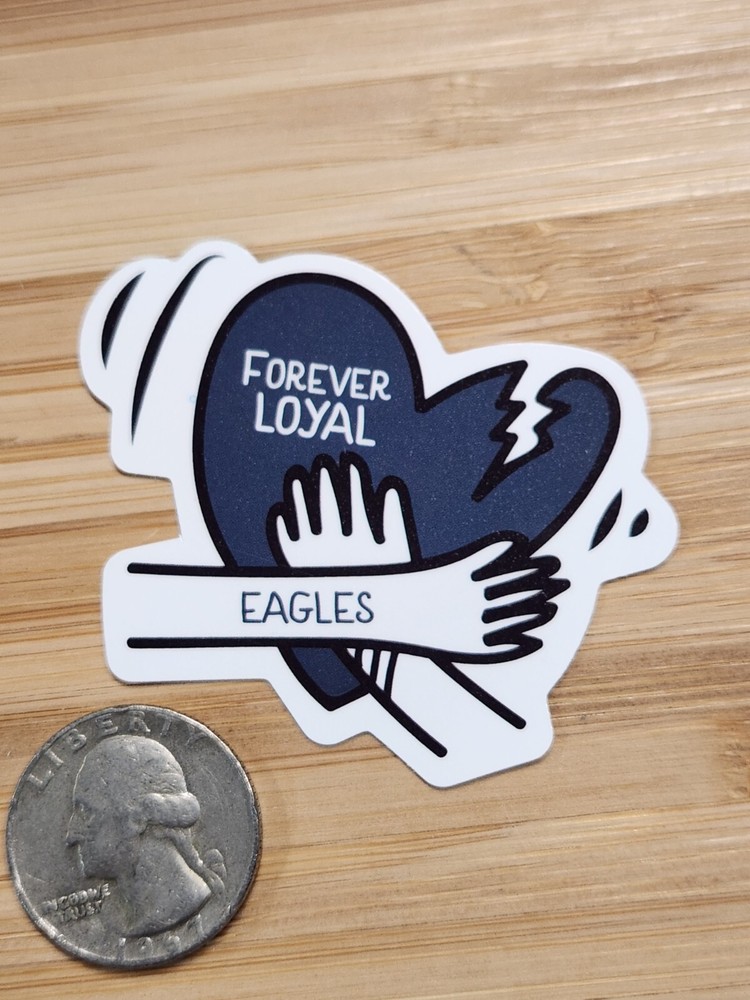 🏈 Philadelphia Eagles NFL Team Sticker Decal for Fans & Cars