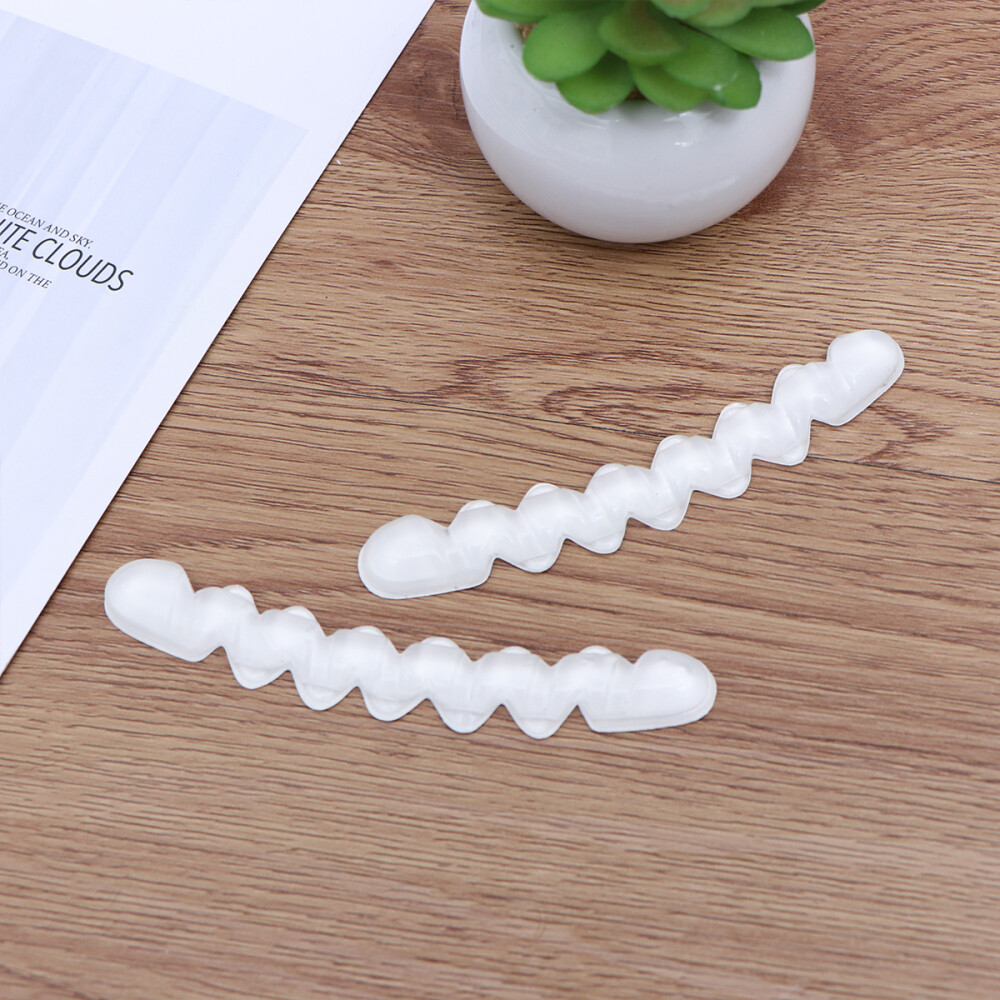 Heel Snug Liner Self-adhesive Ripple Insoles Ripple Shoe Stickers