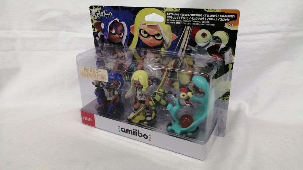 AMIBO model number  SPLATOON3 TRIPLE SET NINTENDO-image