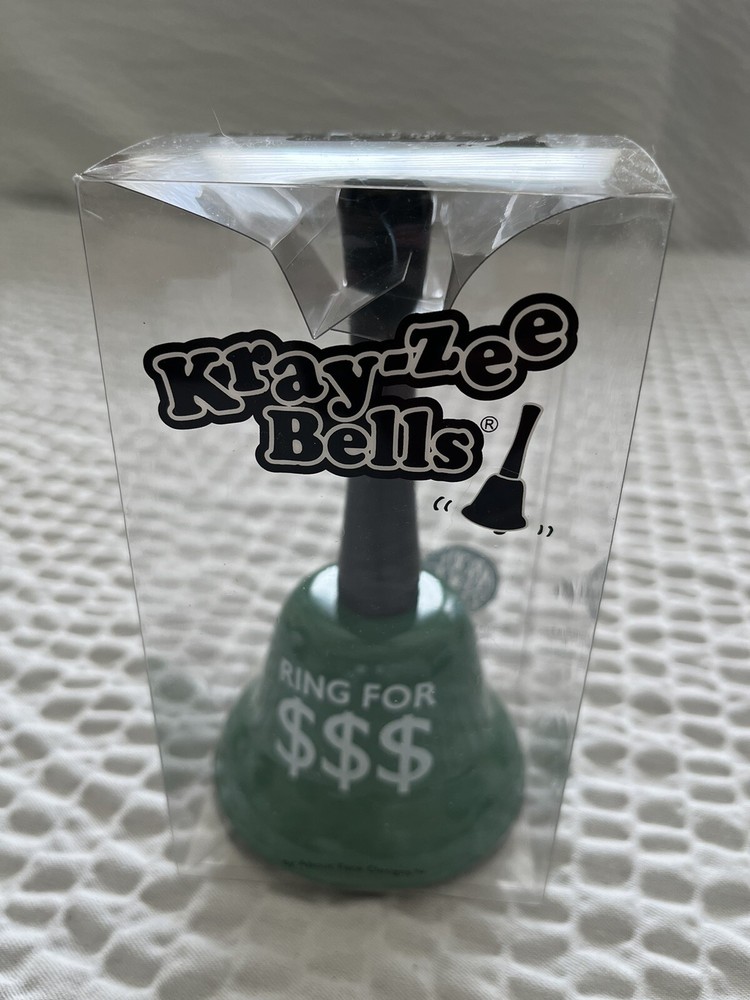 About Face Designs Ring for Money Full Size Bell NEW*-image