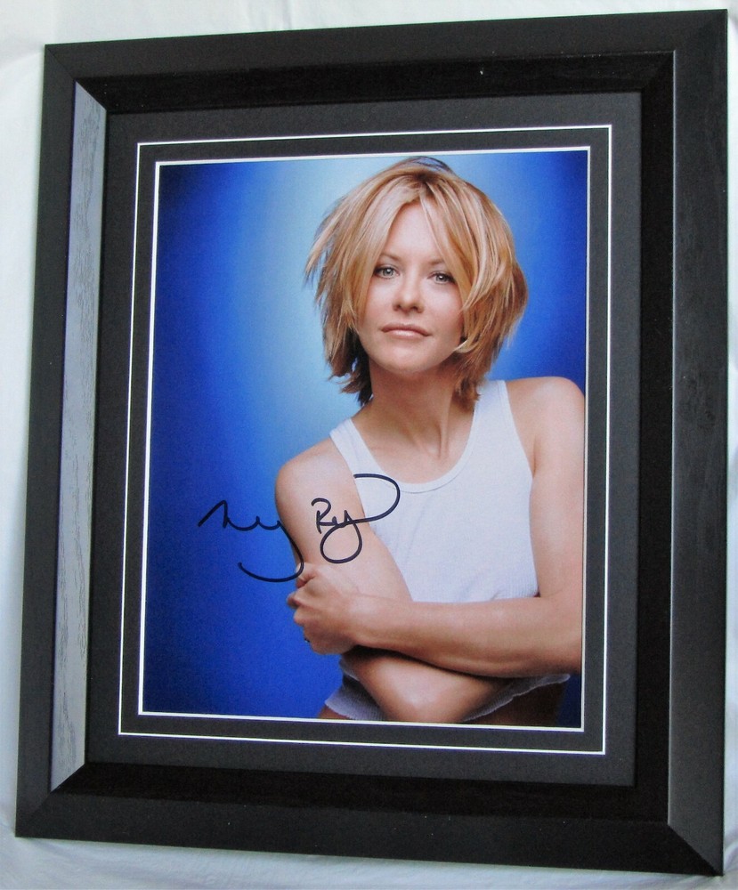 Meg Ryan Autographed Item with Full Provenance & Authentication