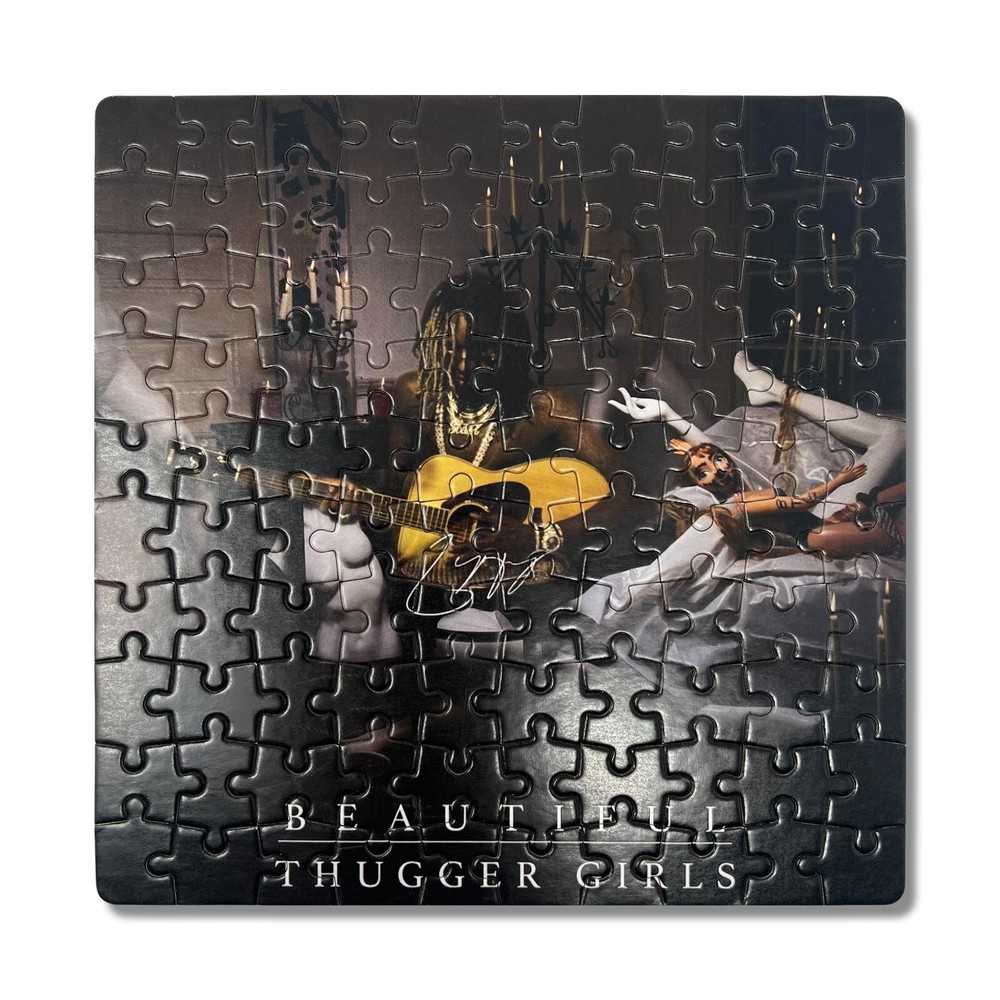 Young Thug Beautiful Thugger Girls Puzzle