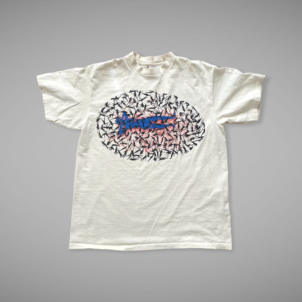 RARE Vintage Peter Gabriel Concert  White All Size Gift Shirt QQ1418