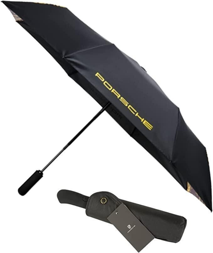 Porsche Cayman GT4 RS 718 Folding Umbrella Irrational Design Brand New For Sale