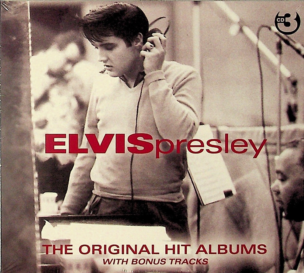 ELVIS PRESLEY Debut and 2nd RCA Albums with Sun Recordings and Bonus Tracks on 3 CDs Brand New