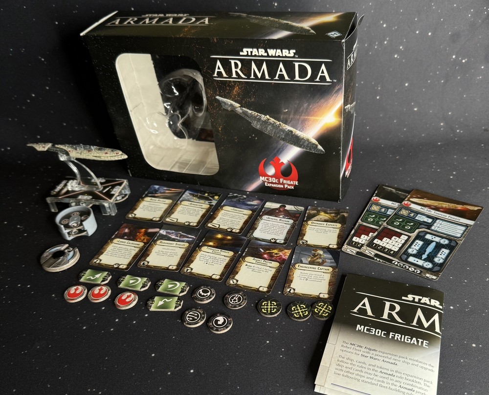 Star Wars Armada MC30c Frigate Expansion Pack