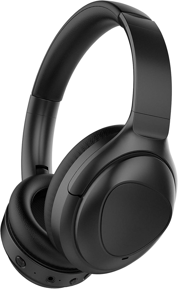 : Puropro Hybrid Active Noise Cancelling Volume Limiting Headphones, Wireless ov