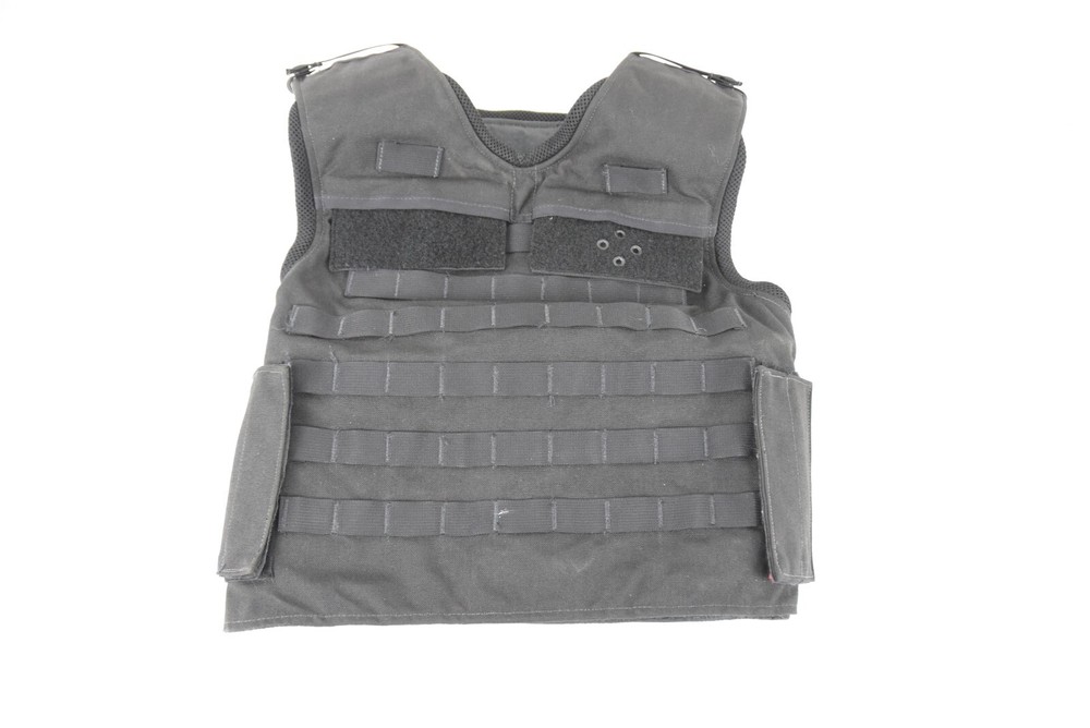 ABA TAC Molle Tactical Vest for Men - Black Standard LRC-LRLC-image