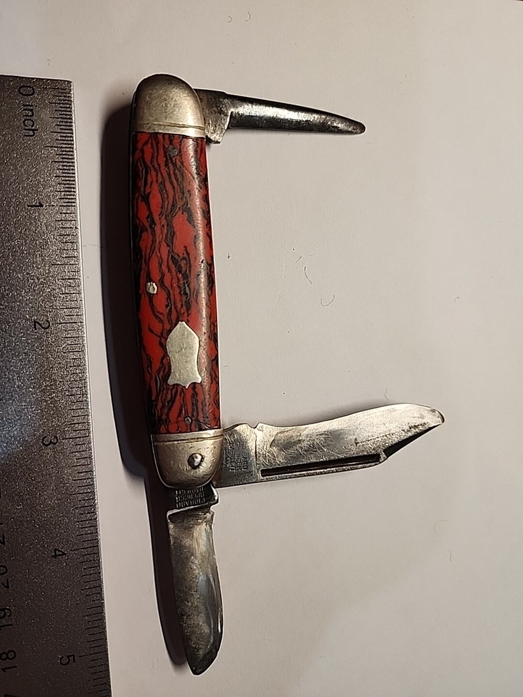 Vintage hibbard spencer bartlett knife