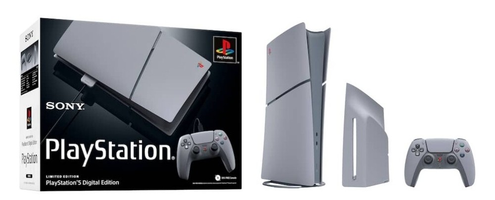 PlayStation 5 Digital Slim 30th Anniversary Limited Edition Bundle!!!!