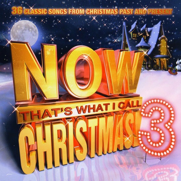 NOW That's What I Call Christmas Vol 3 2-CD Set 2006 Edition 124 Tracks