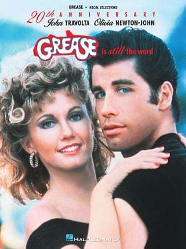 Grease Is Still the Word Sheet Music by Hal Leonard Corp Pre-Owned