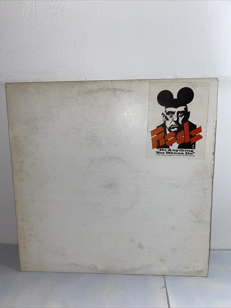 rods do anything you wanna do 11” Vinyl Single Limited Edition