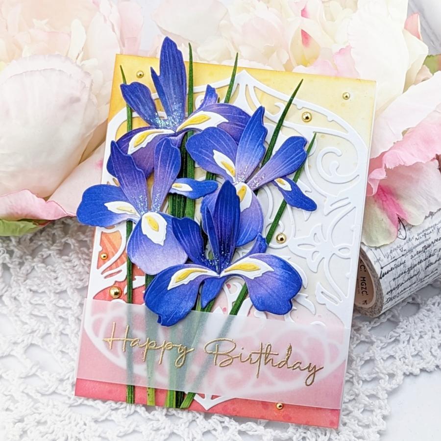 Metal Cutting Dies Flower Scrapbooking Paper Craft Knife Mould Embossing Stencil